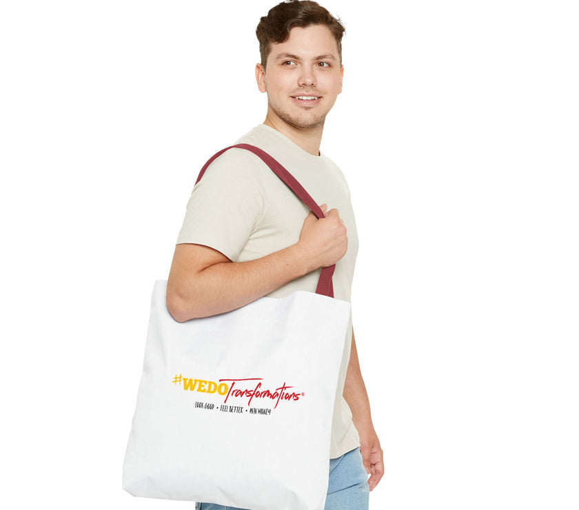 #WEDOTransformations - Tote Bag