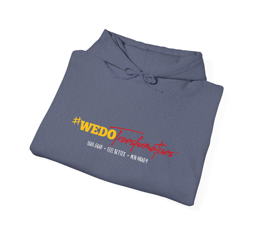 #WEDOTransformations Unisex Heavy Blend Sweatshirt