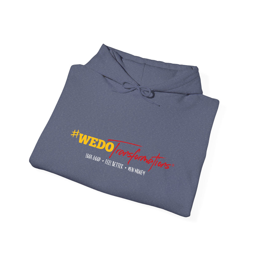 #WEDOTransformations Unisex Heavy Blend Sweatshirt