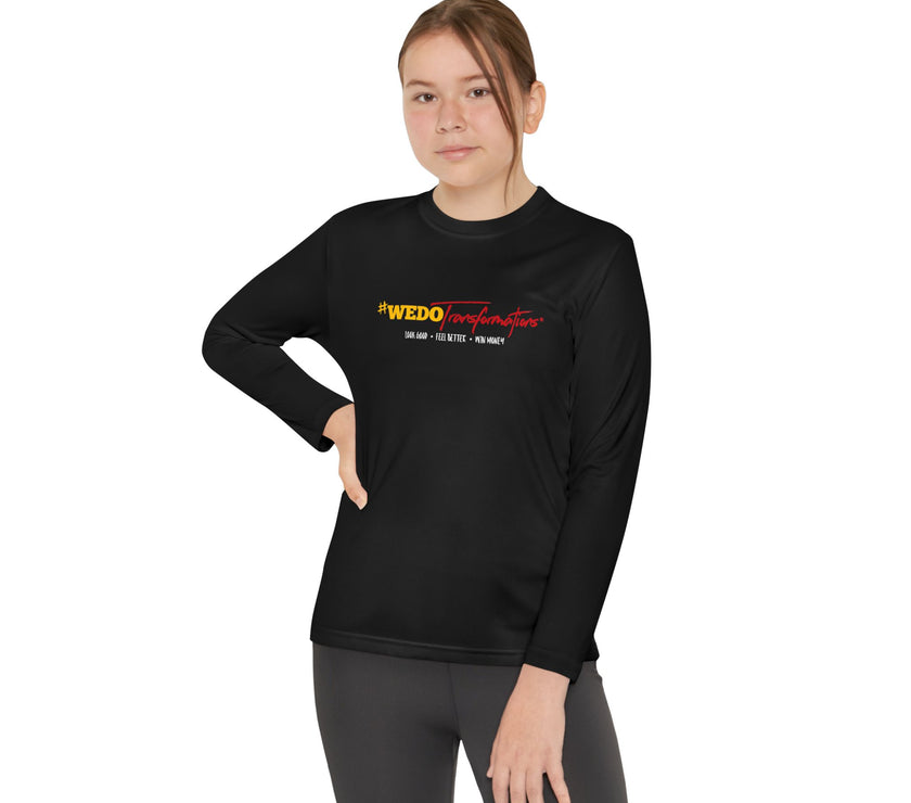 #WEDOTransformations - Youth Long Sleeve Activewear for Kids