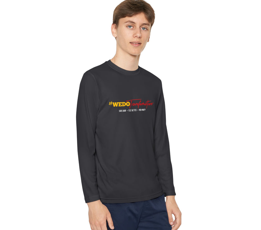 #WEDOTransformations - Youth Long Sleeve Activewear for Kids
