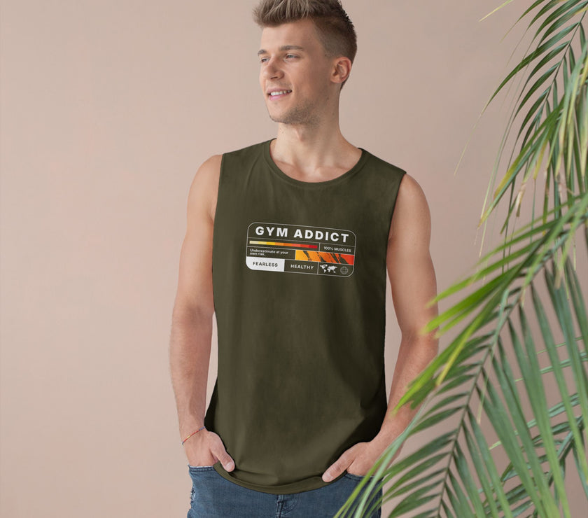 Gym Addict - Unisex Tank Top
