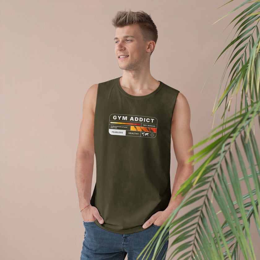 Gym Addict - Unisex Tank Top