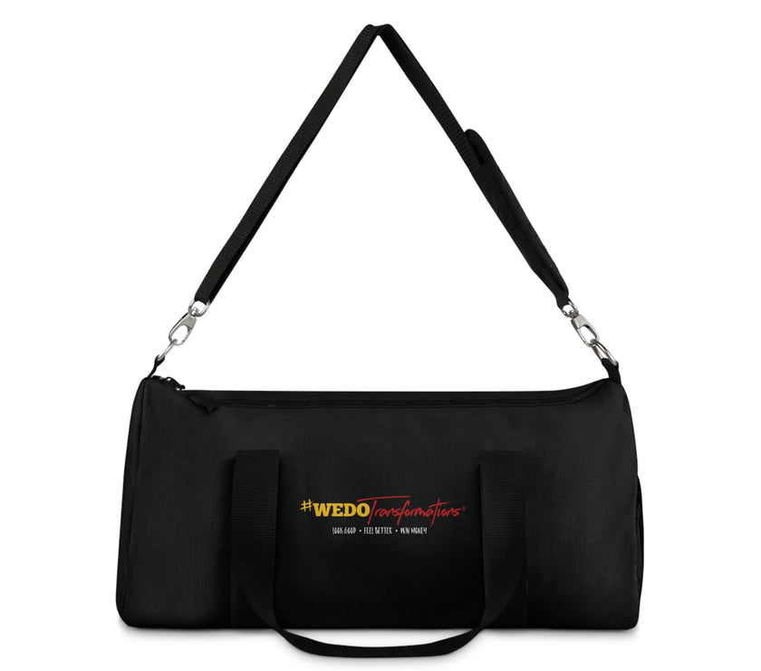 #WEDOTransformations - Duffel Bag - Durable Gym Travel Bag for Fitness and Lifestyle