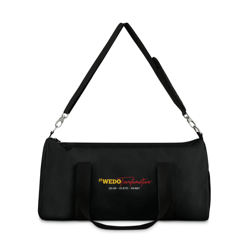 #WEDOTransformations - Duffel Bag - Durable Gym Travel Bag for Fitness and Lifestyle