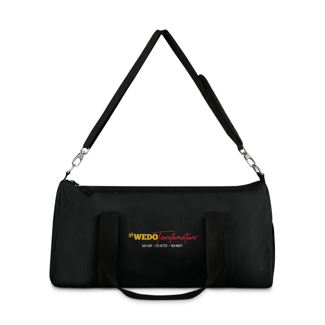 #WEDOTransformations - Duffel Bag - Durable Gym Travel Bag for Fitness and Lifestyle