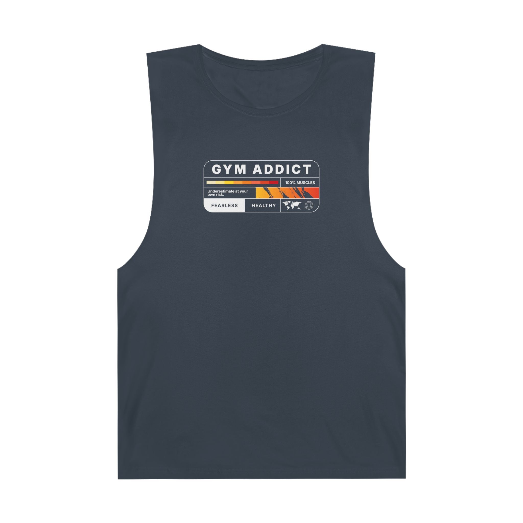 Gym Addict - Unisex Tank Top