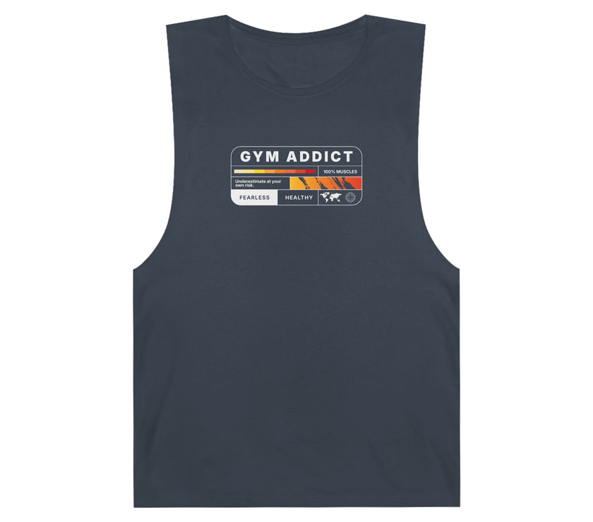 Gym Addict - Unisex Tank Top