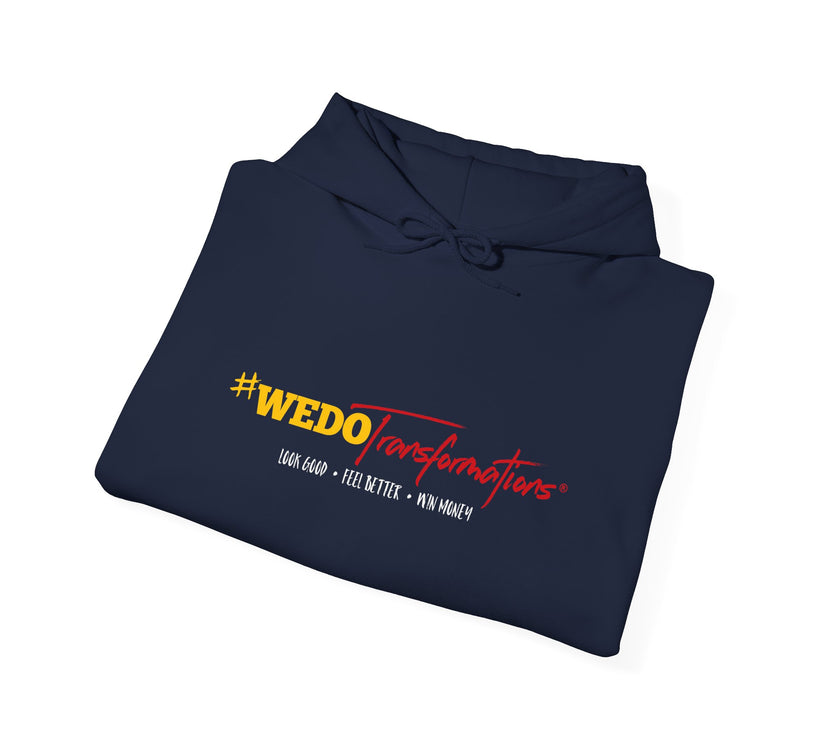 #WEDOTransformations Unisex Heavy Blend Sweatshirt