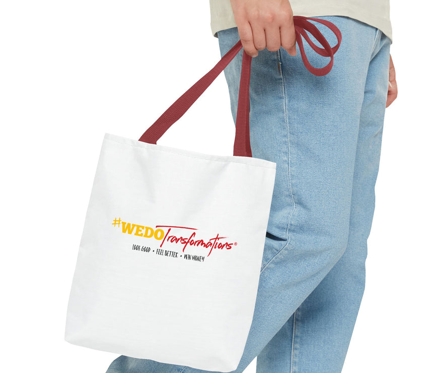 #WEDOTransformations - Tote Bag