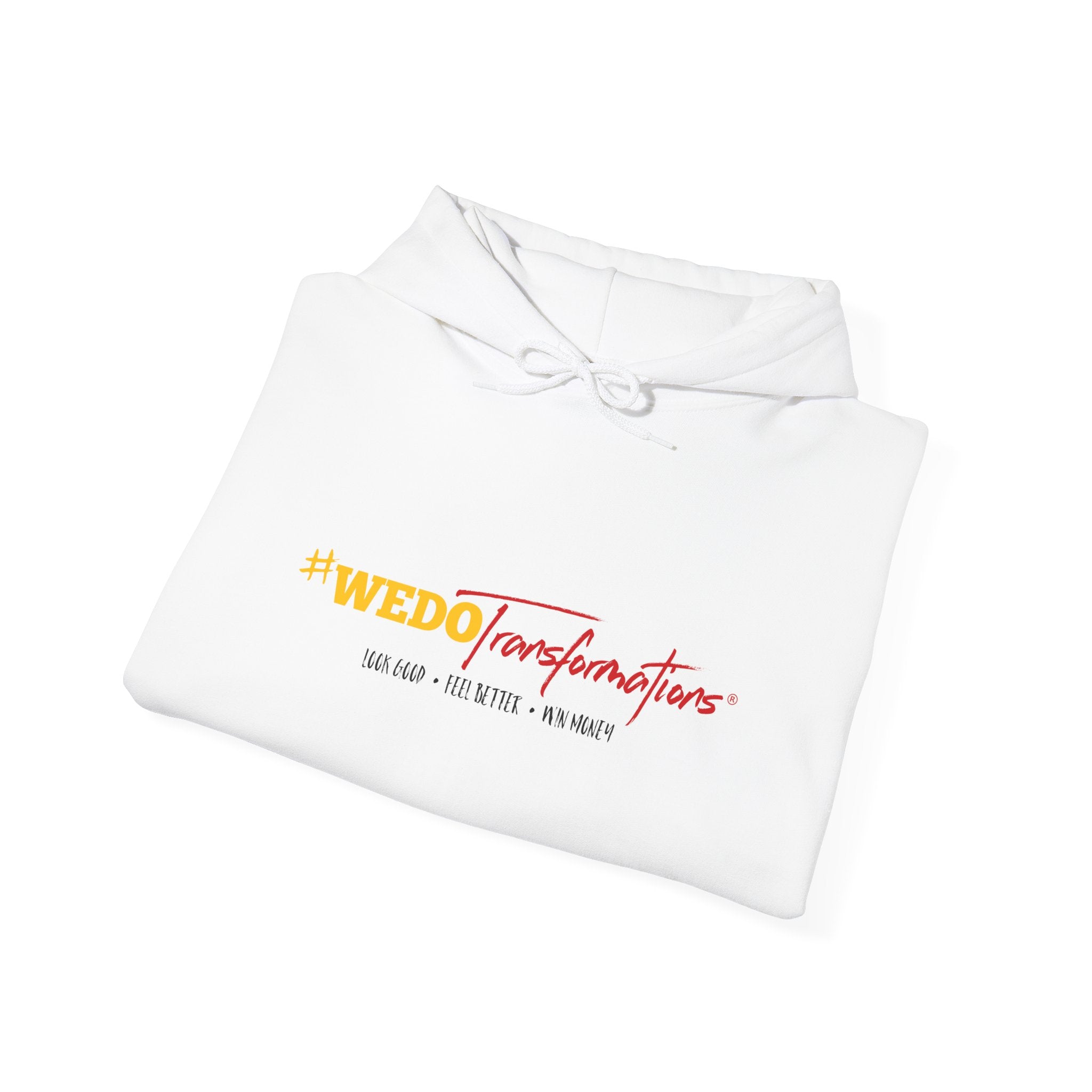 #WEDOTransformations Unisex Heavy Blend Hooded Sweatshirt