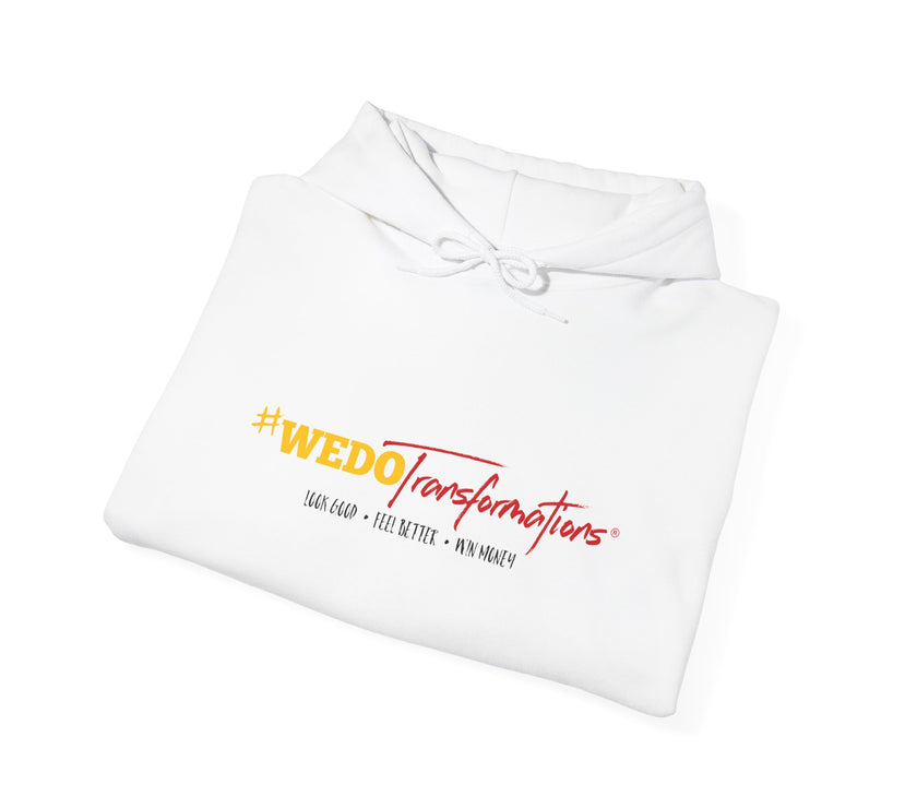 #WEDOTransformations Unisex Heavy Blend Hooded Sweatshirt