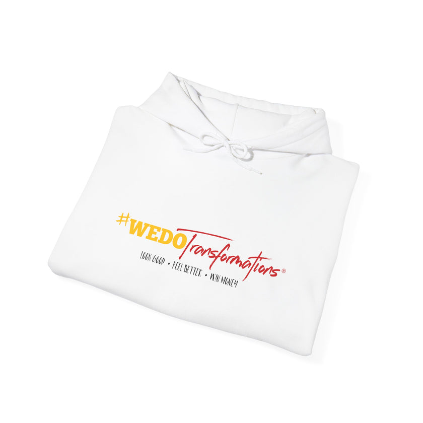 #WEDOTransformations Unisex Heavy Blend Hooded Sweatshirt