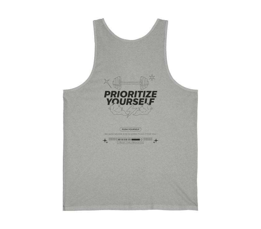 Prioritize Yourself - Men's Tank Top