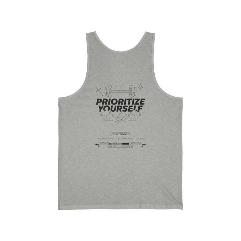 Prioritize Yourself - Men's Tank Top