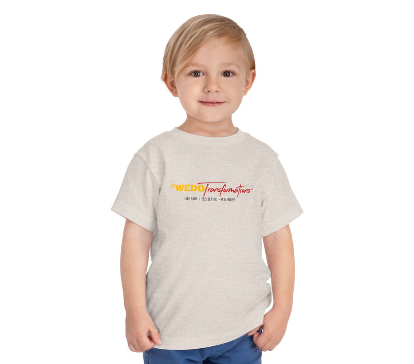 #WEDOTransformations Baby's T-Shirt