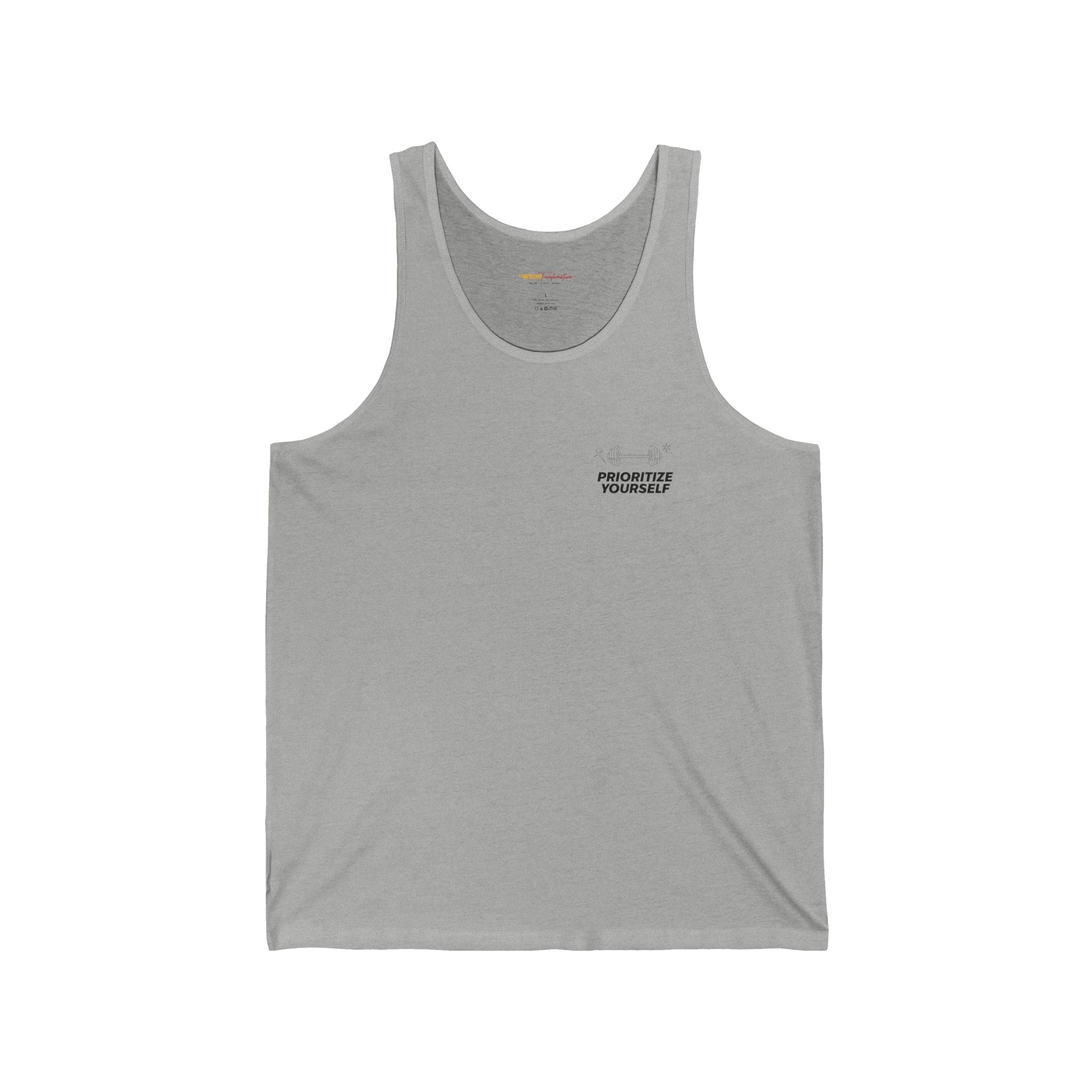 Prioritize Yourself - Men's Tank Top