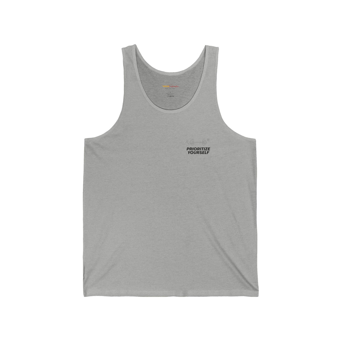 Prioritize Yourself - Men's Tank Top