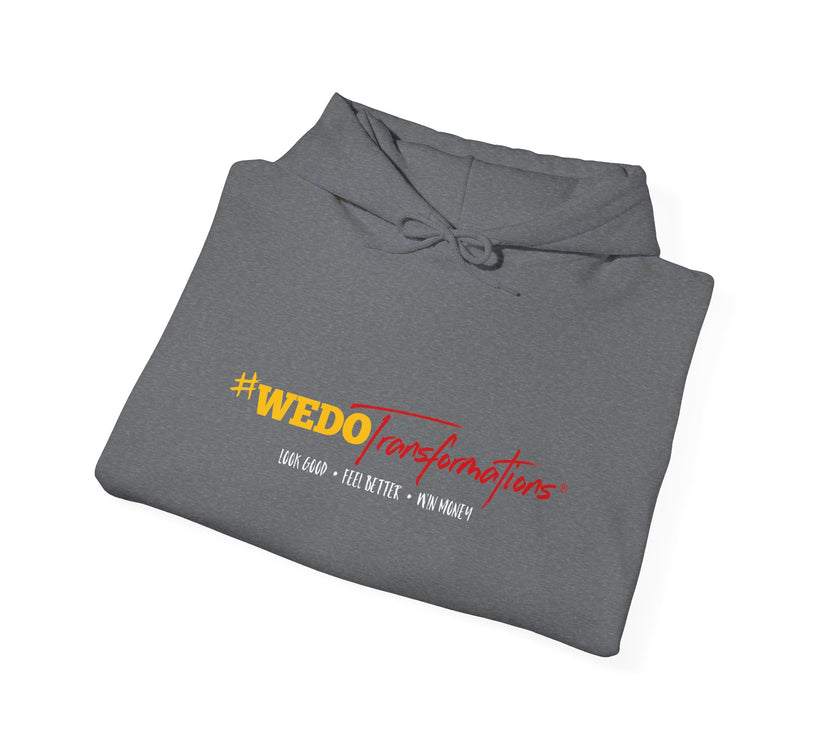 #WEDOTransformations Unisex Heavy Blend Sweatshirt