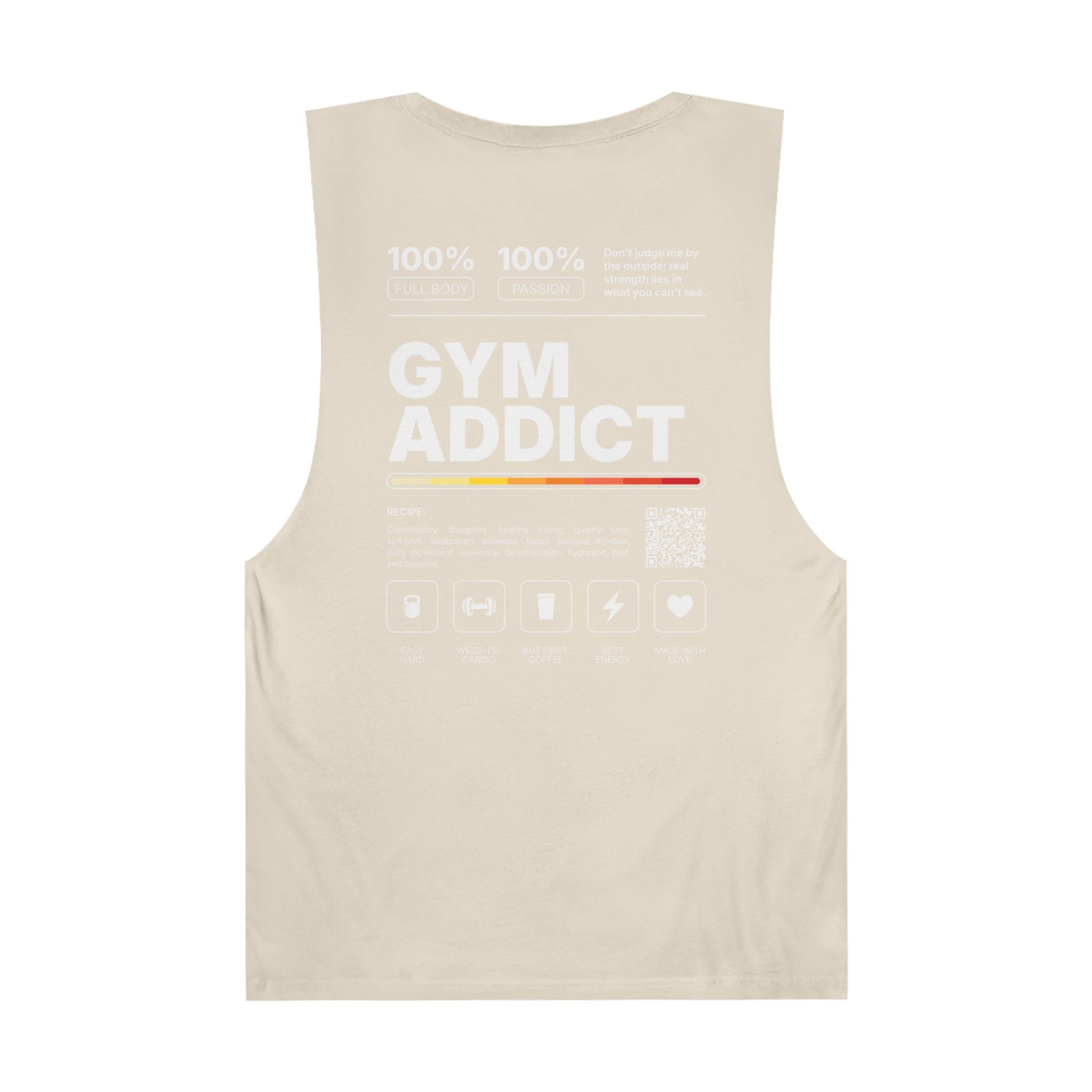 Gym Addict - Unisex Tank Top