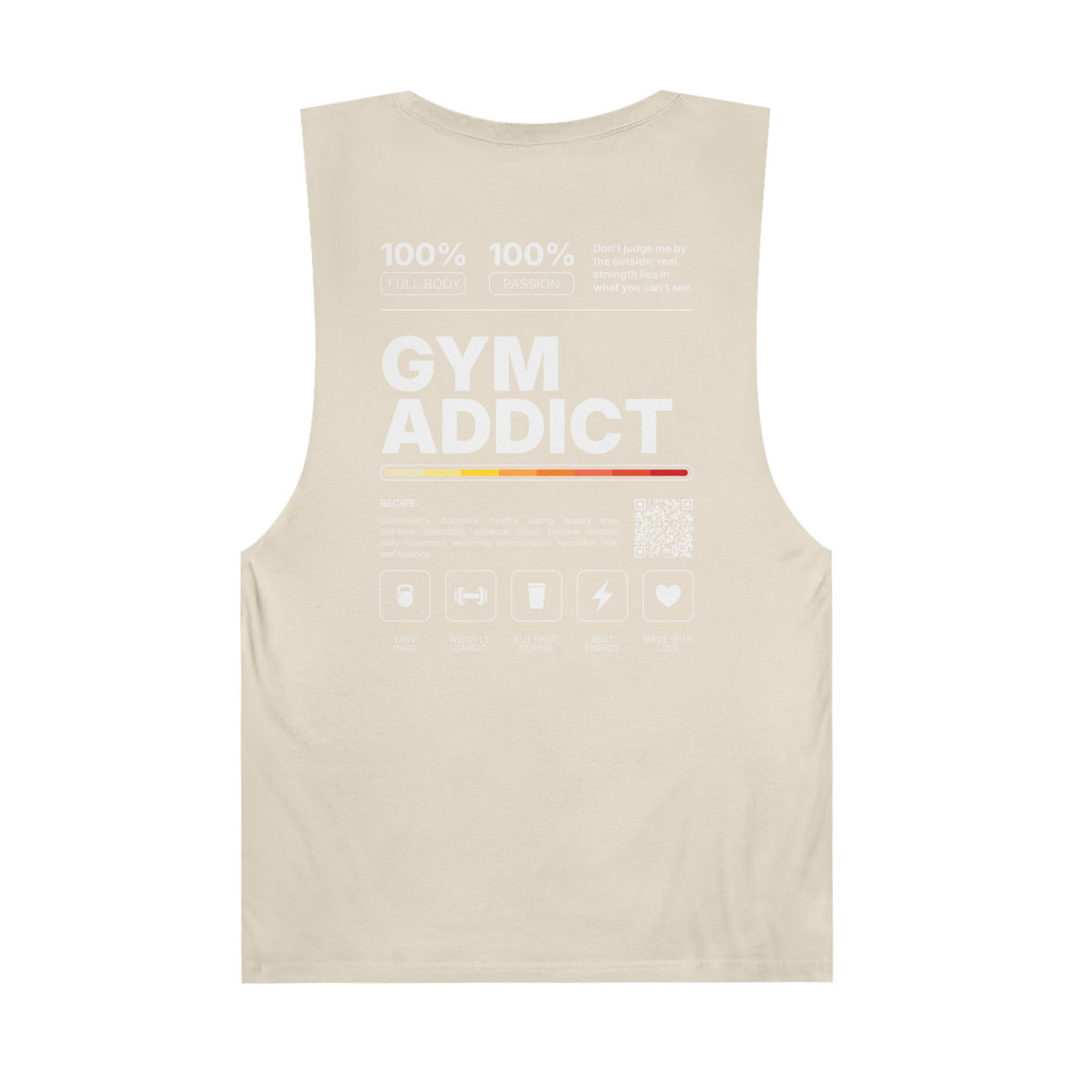 Gym Addict - Unisex Tank Top
