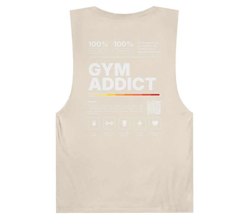 Gym Addict - Unisex Tank Top
