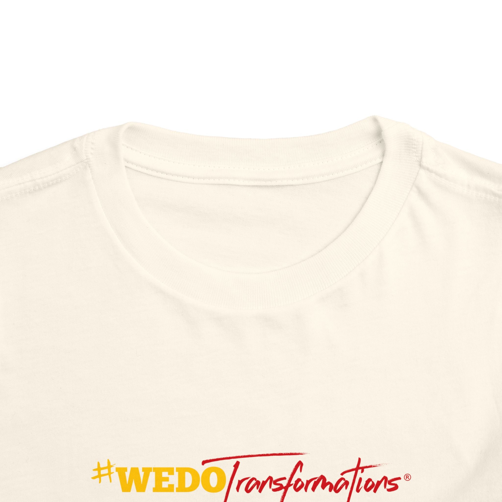 #WEDOTransformations Baby's T-Shirt