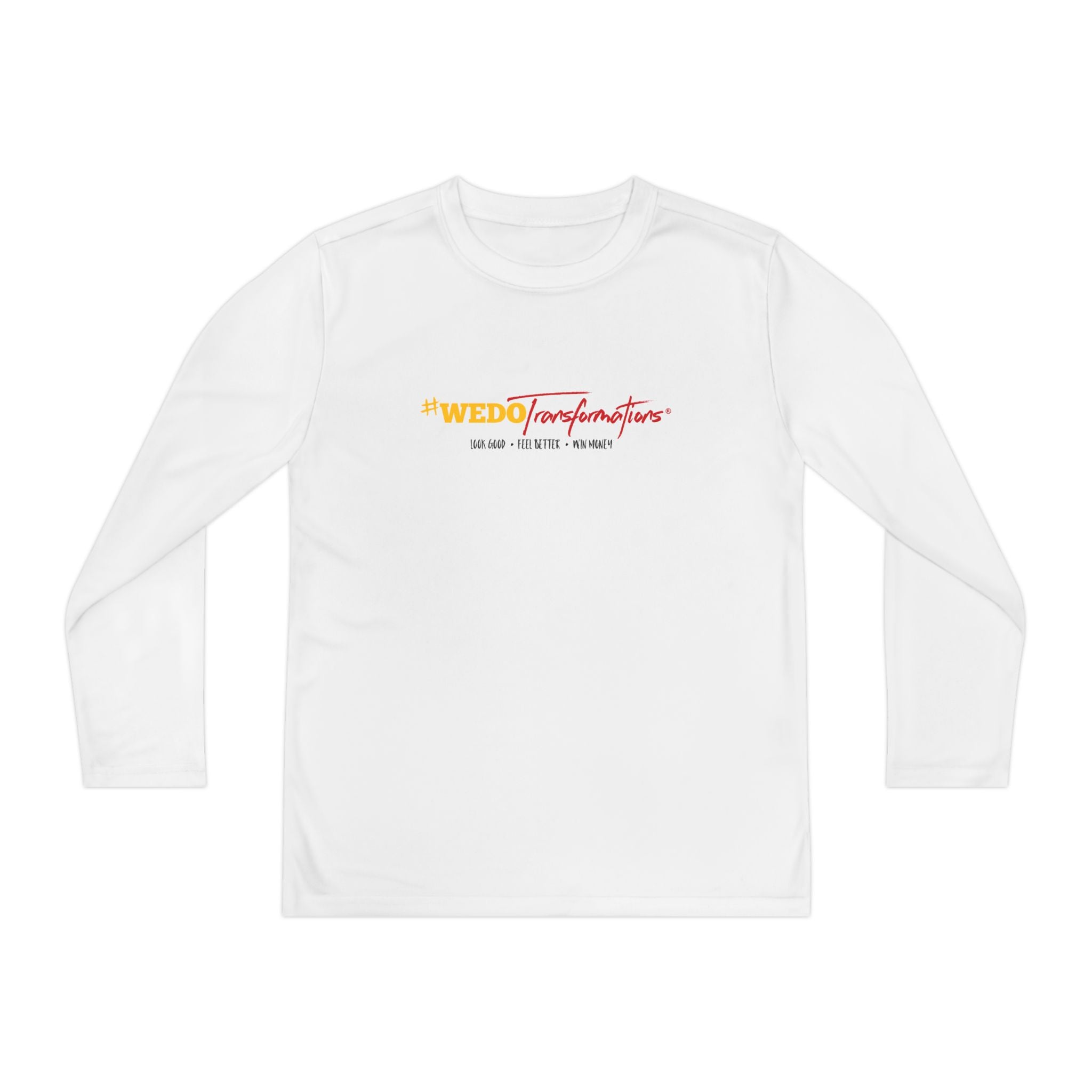 #WEDOTransformations - Youth Long Sleeve Activewear for Kids