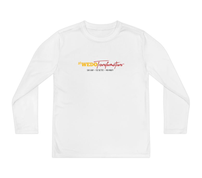 #WEDOTransformations - Youth Long Sleeve Activewear for Kids