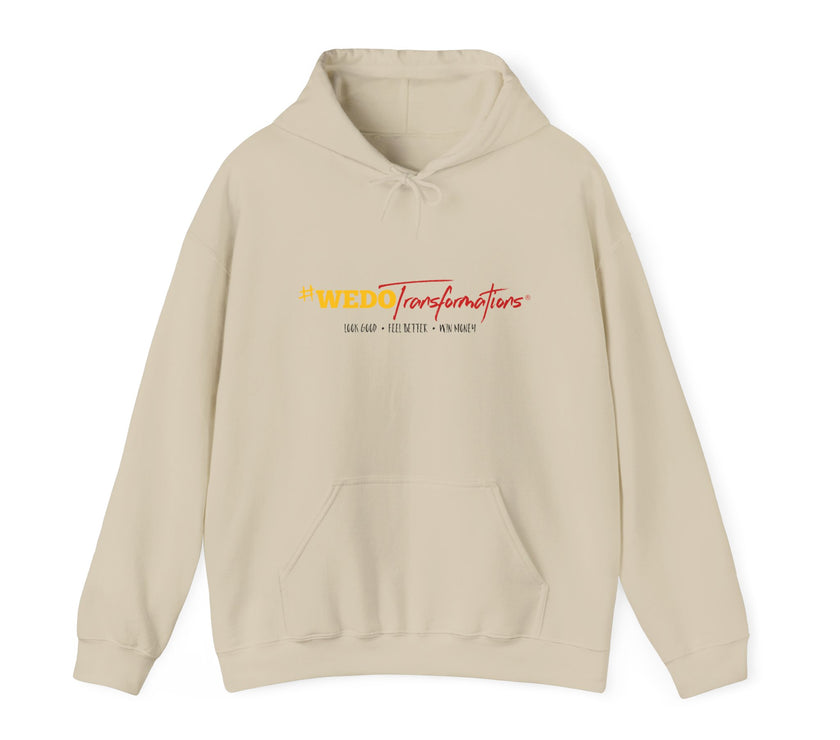 #WEDOTransformations Unisex Heavy Blend Hooded Sweatshirt