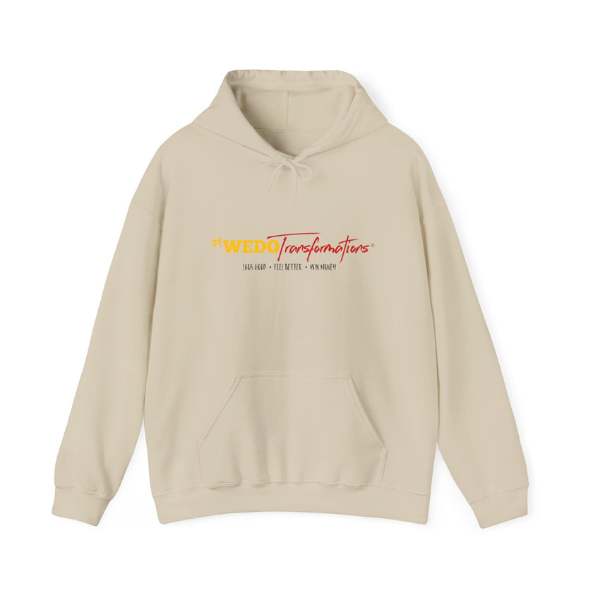 #WEDOTransformations Unisex Heavy Blend Hooded Sweatshirt