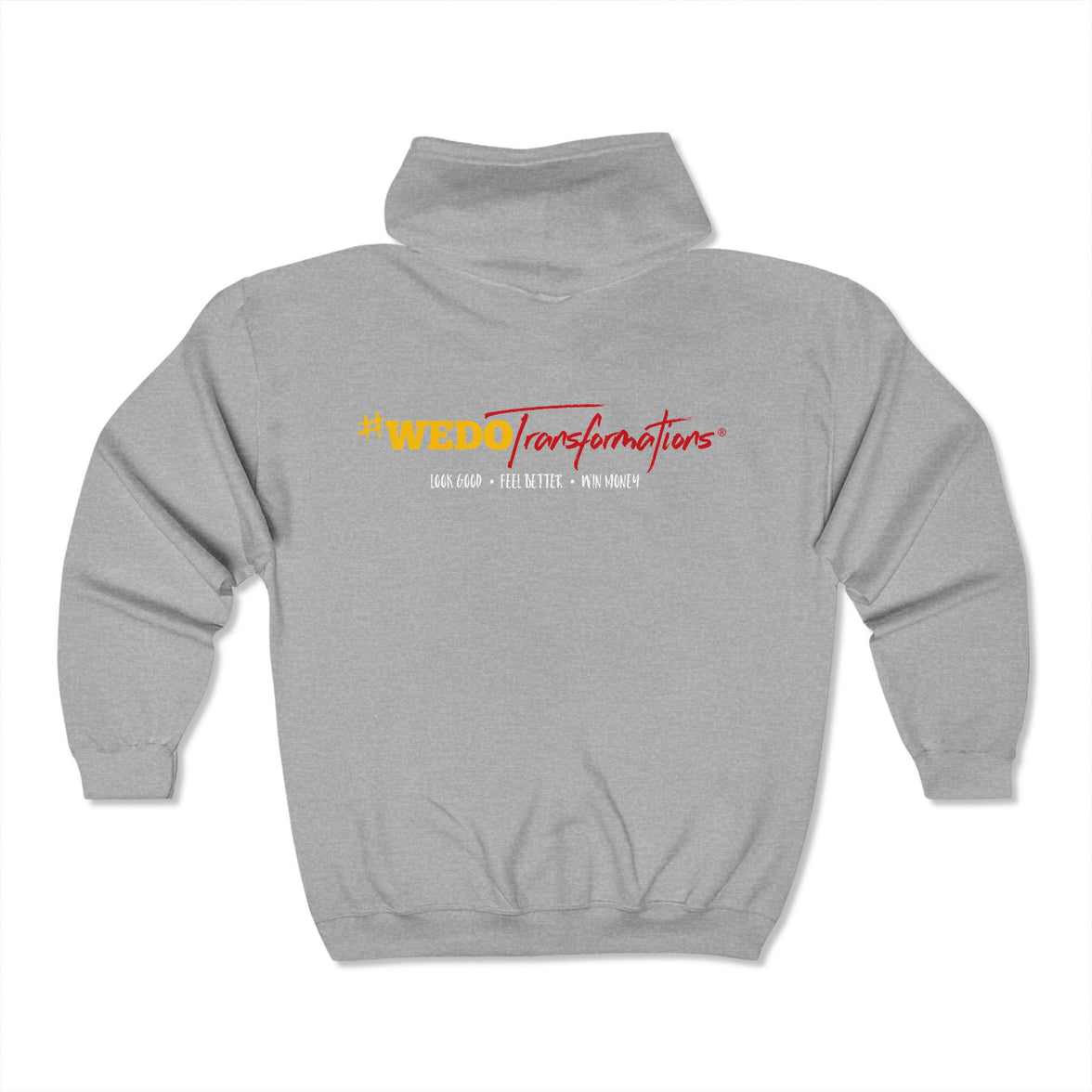 #WEDOTransformations Unisex Heavy Blend Zip Hoodie