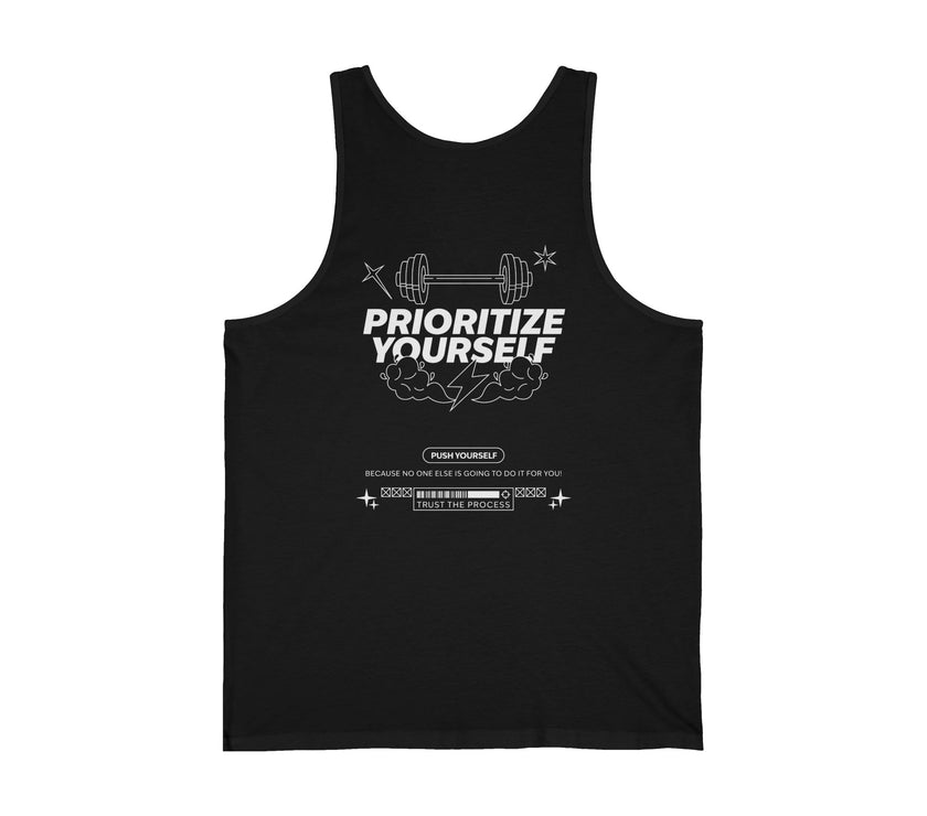Prioritize Yourself - Men's Tank Top