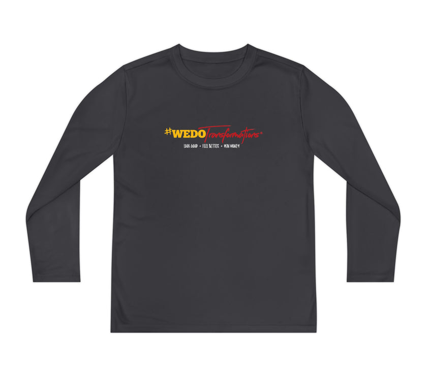 #WEDOTransformations - Youth Long Sleeve Activewear for Kids