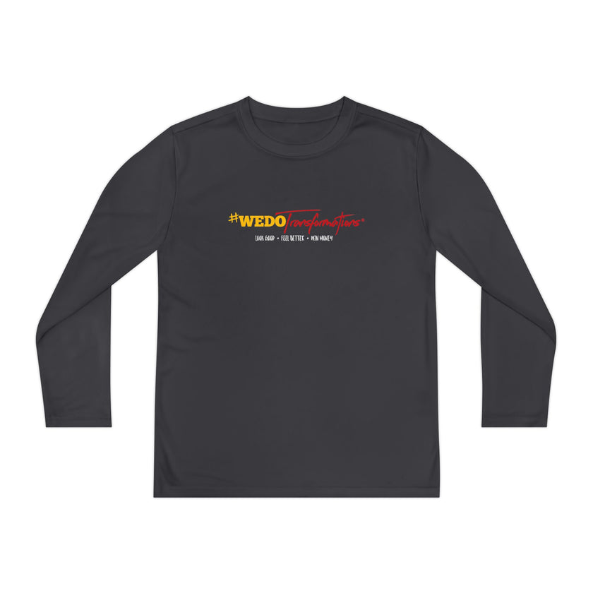 #WEDOTransformations - Youth Long Sleeve Activewear for Kids