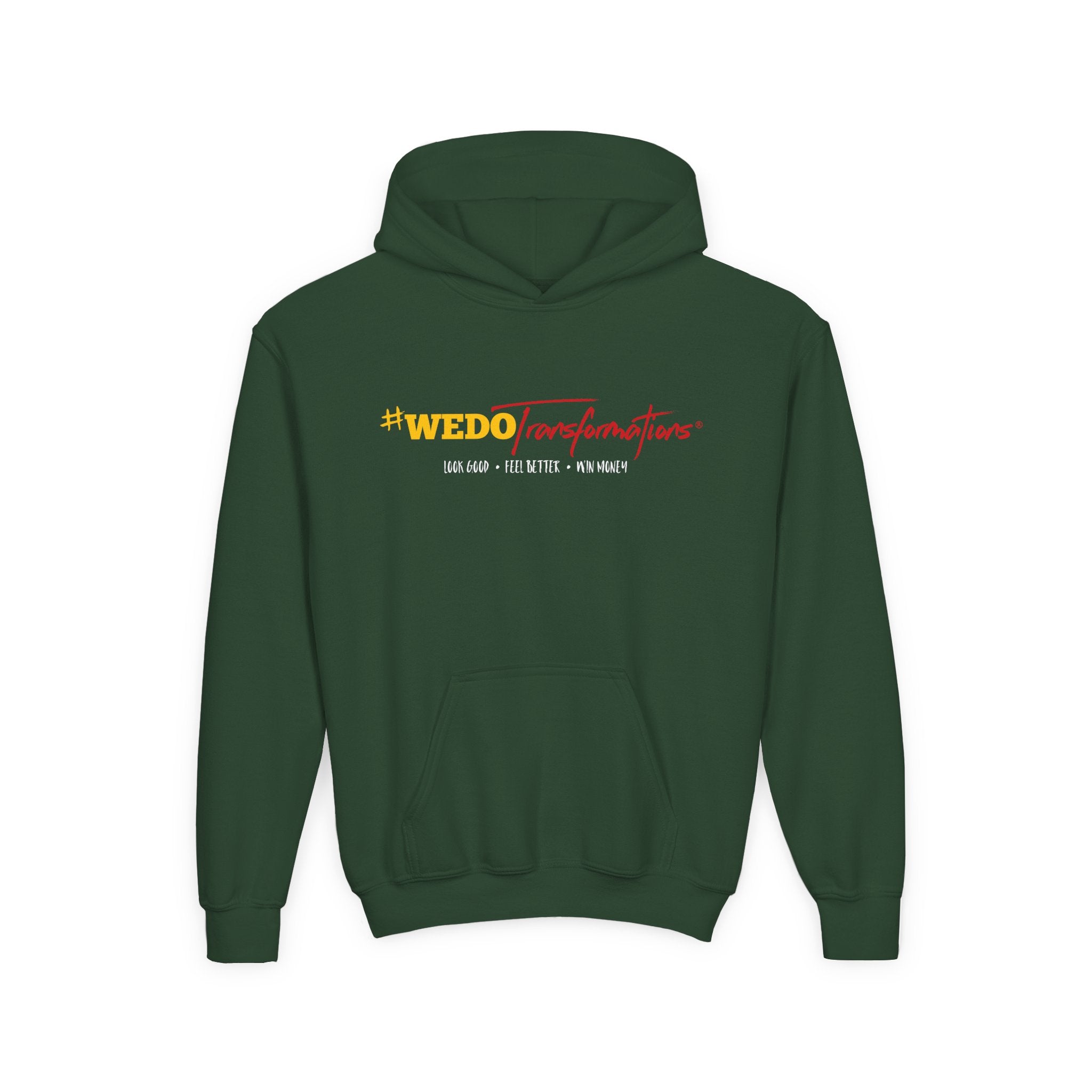 #WEDOTransformation - Kid's Hoodie