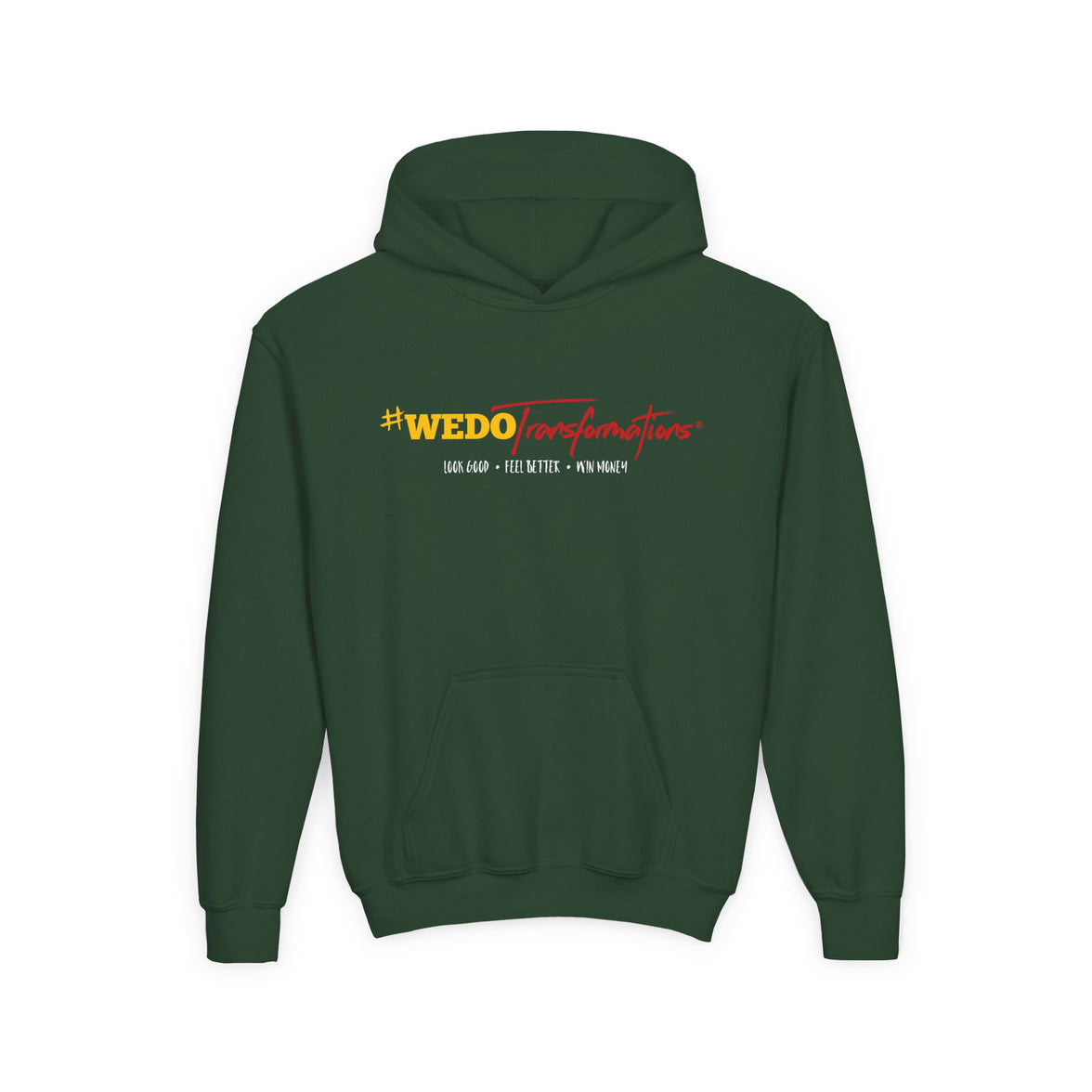 #WEDOTransformation - Kid's Hoodie