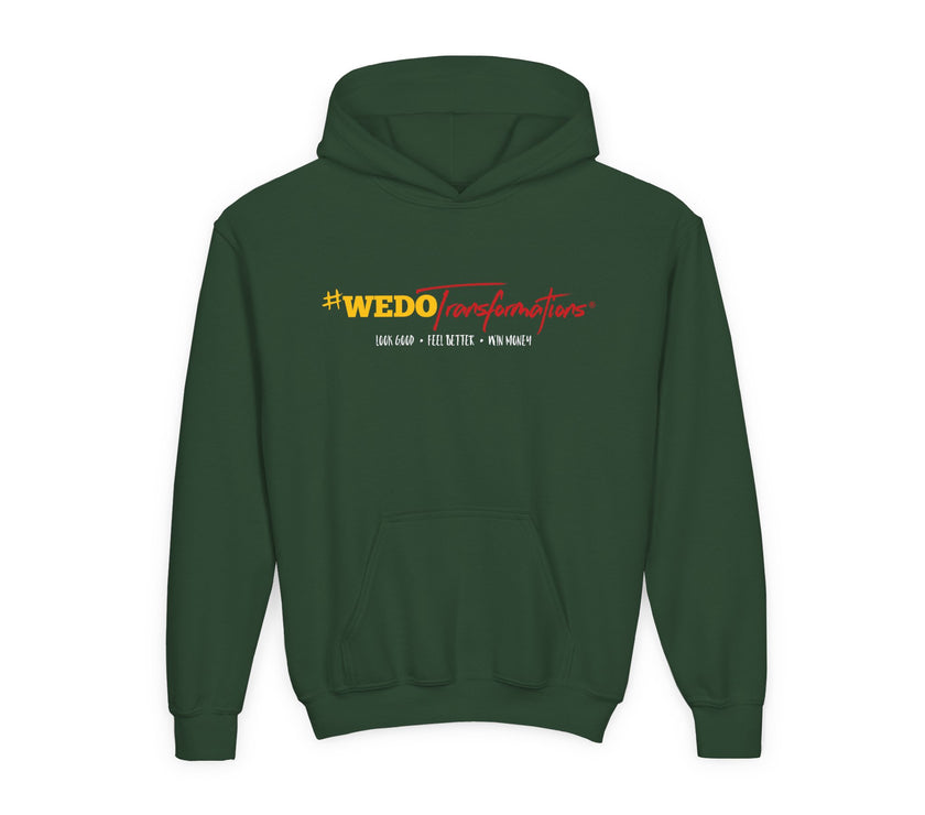 #WEDOTransformation - Kid's Hoodie