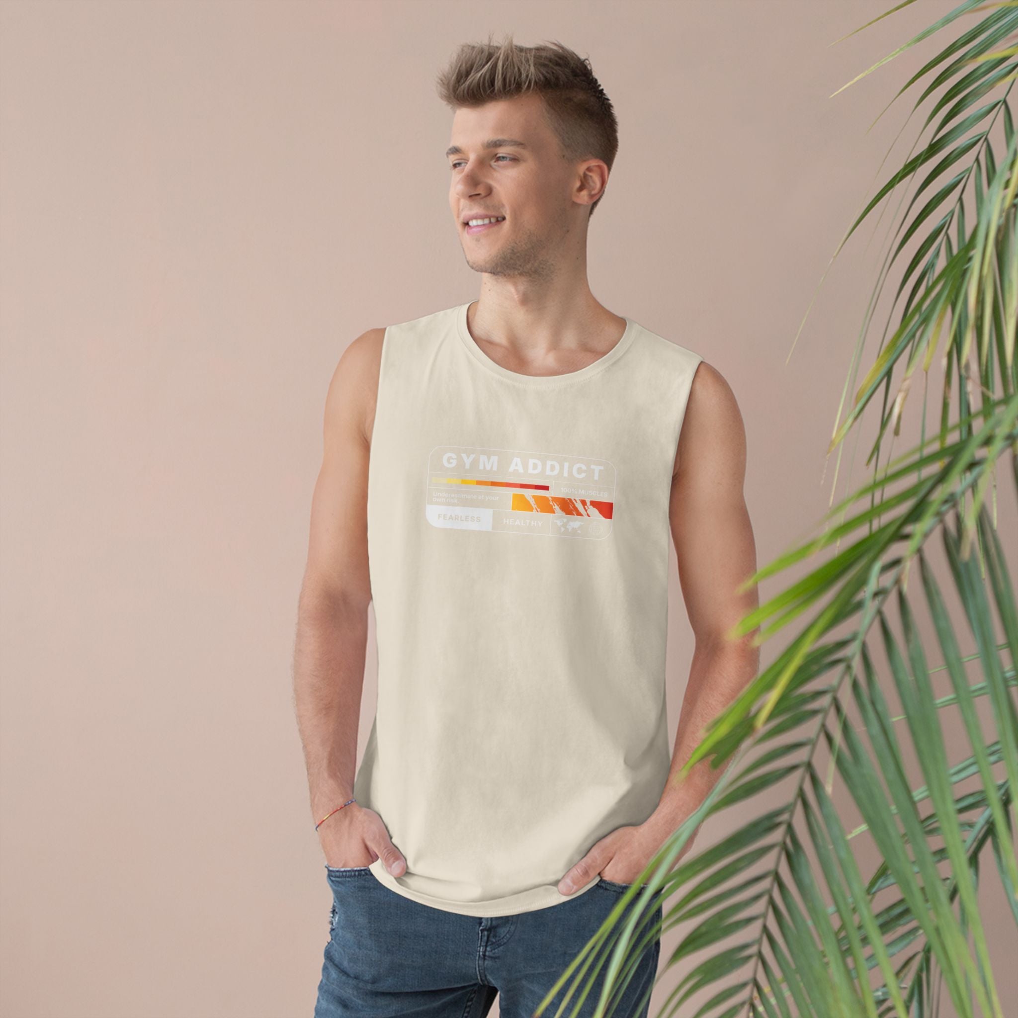 Gym Addict - Unisex Tank Top