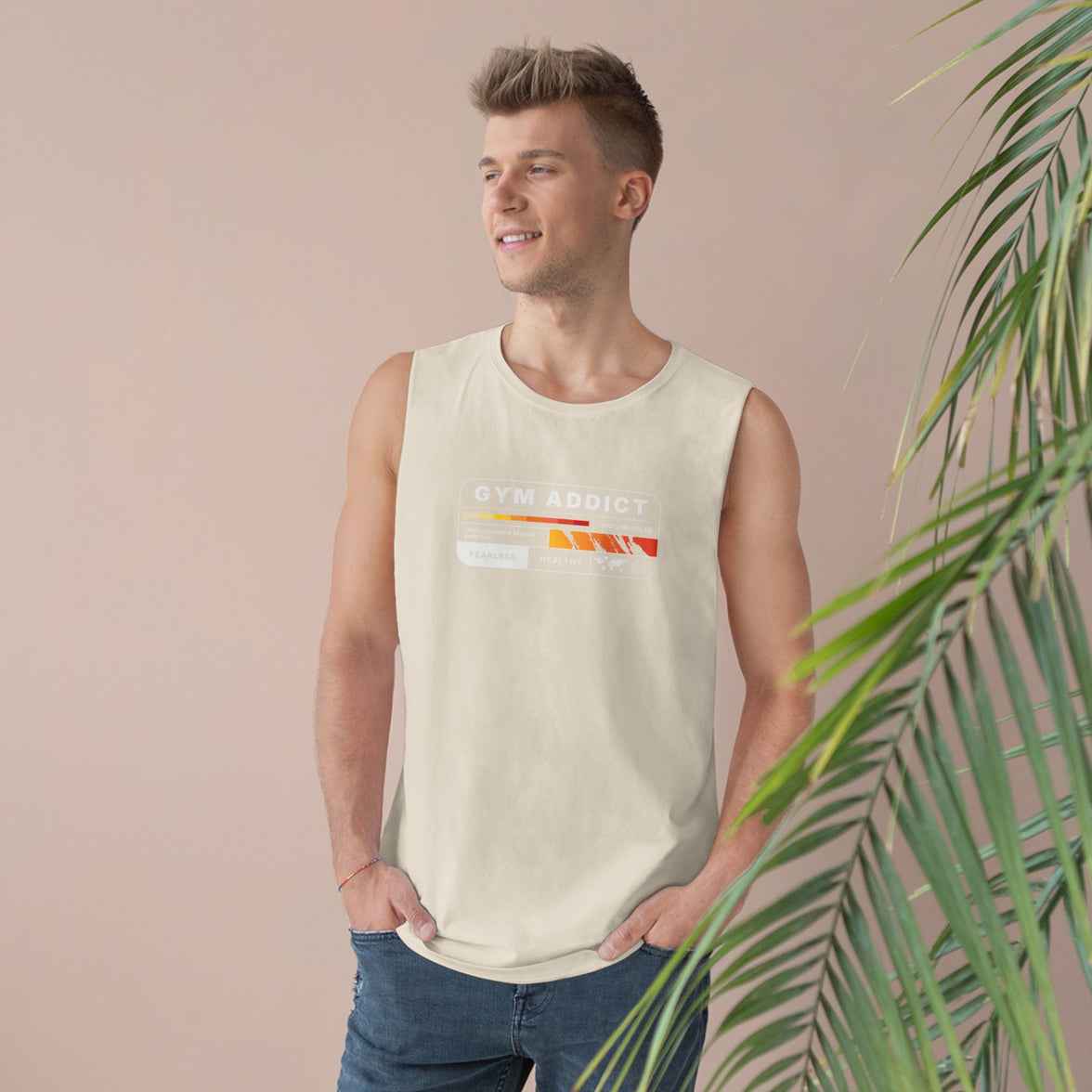 Gym Addict - Unisex Tank Top