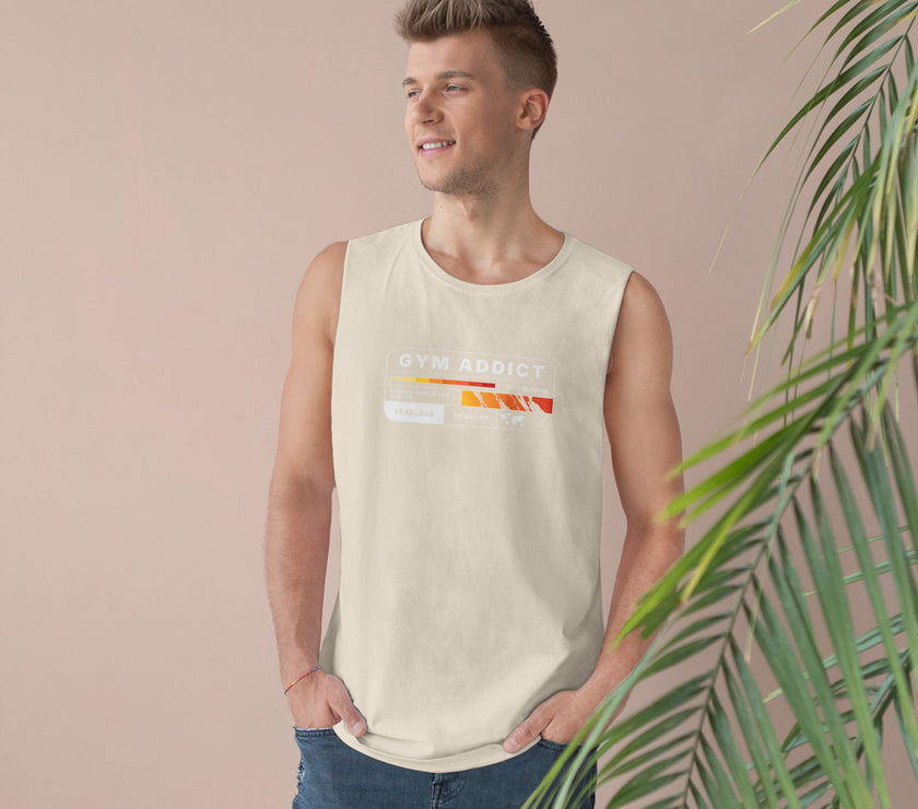 Gym Addict - Unisex Tank Top