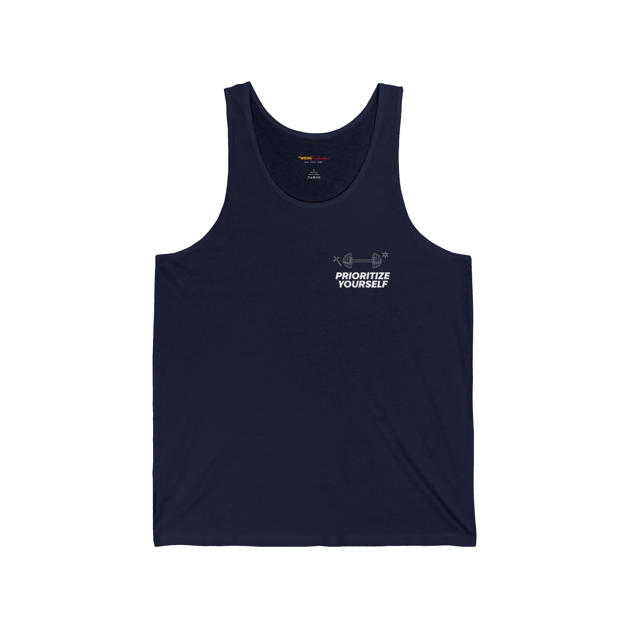 Prioritize Yourself - Men's Tank Top