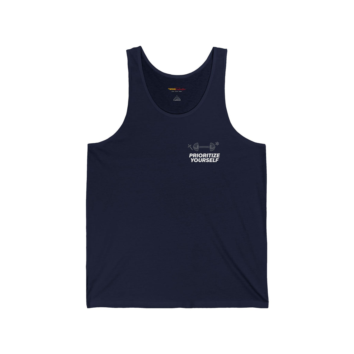 Prioritize Yourself - Men's Tank Top
