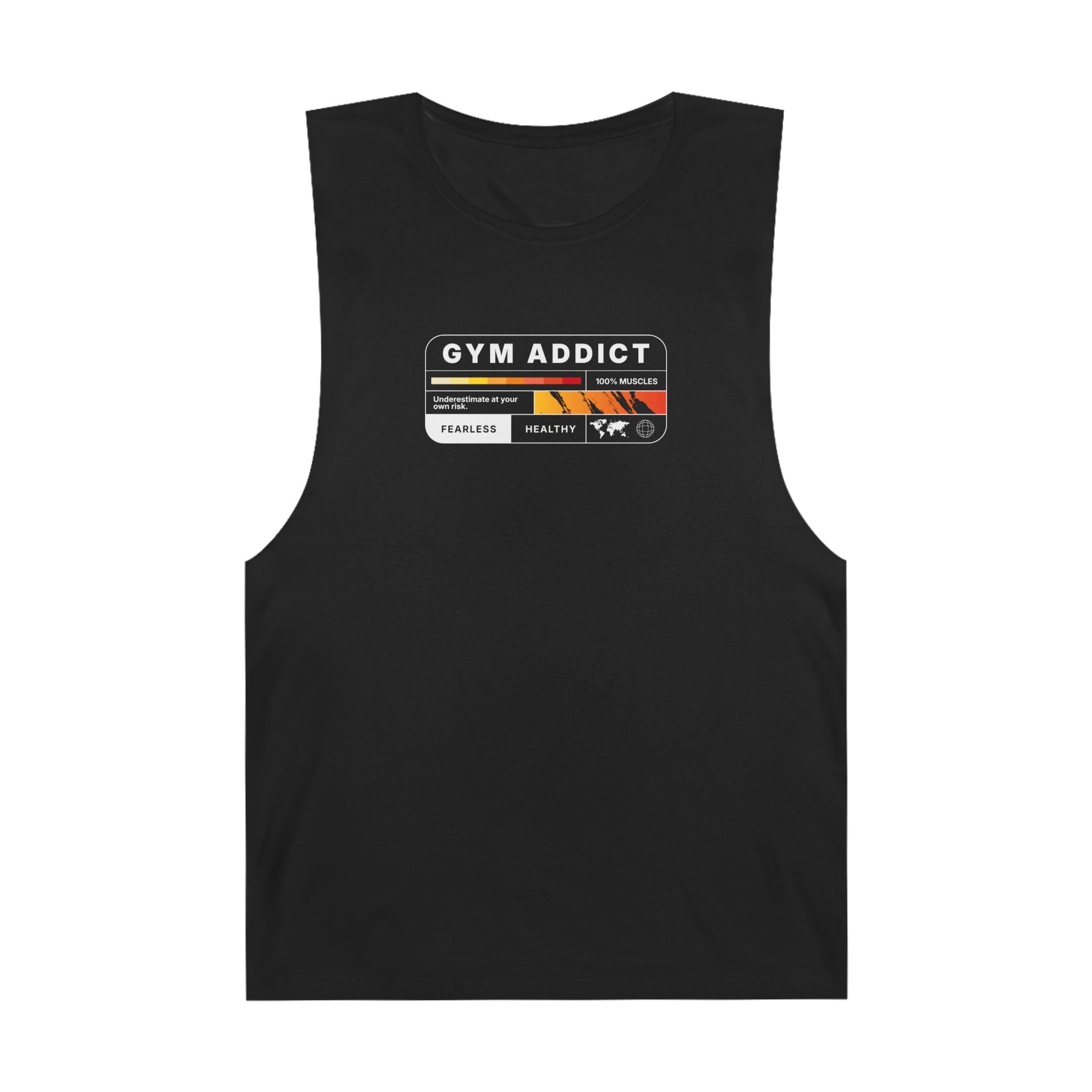 Gym Addict - Unisex Tank Top