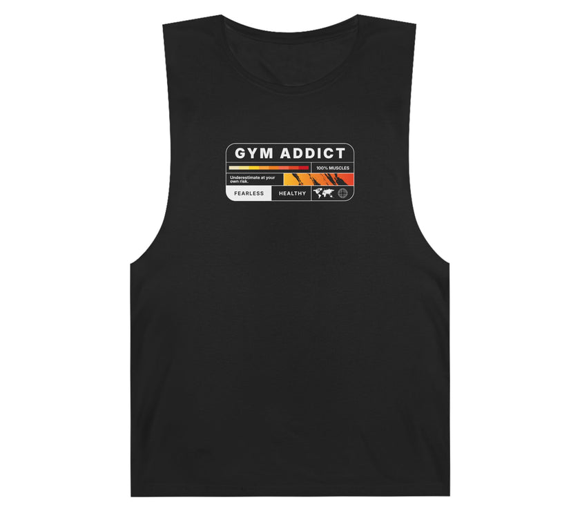 Gym Addict - Unisex Tank Top