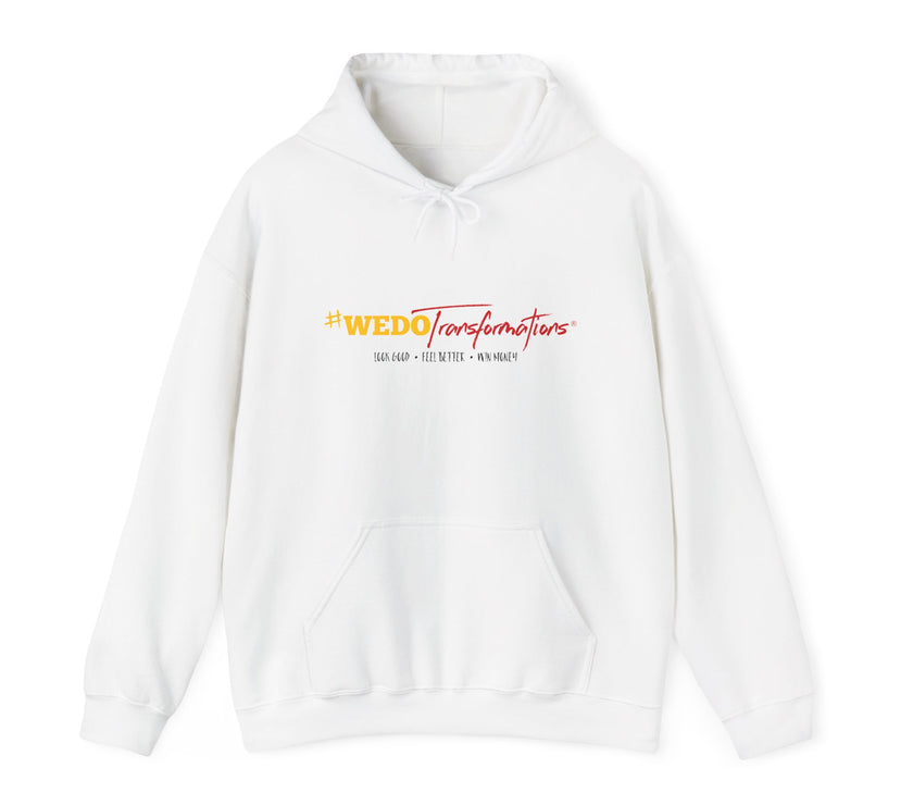 #WEDOTransformations Unisex Heavy Blend Hooded Sweatshirt