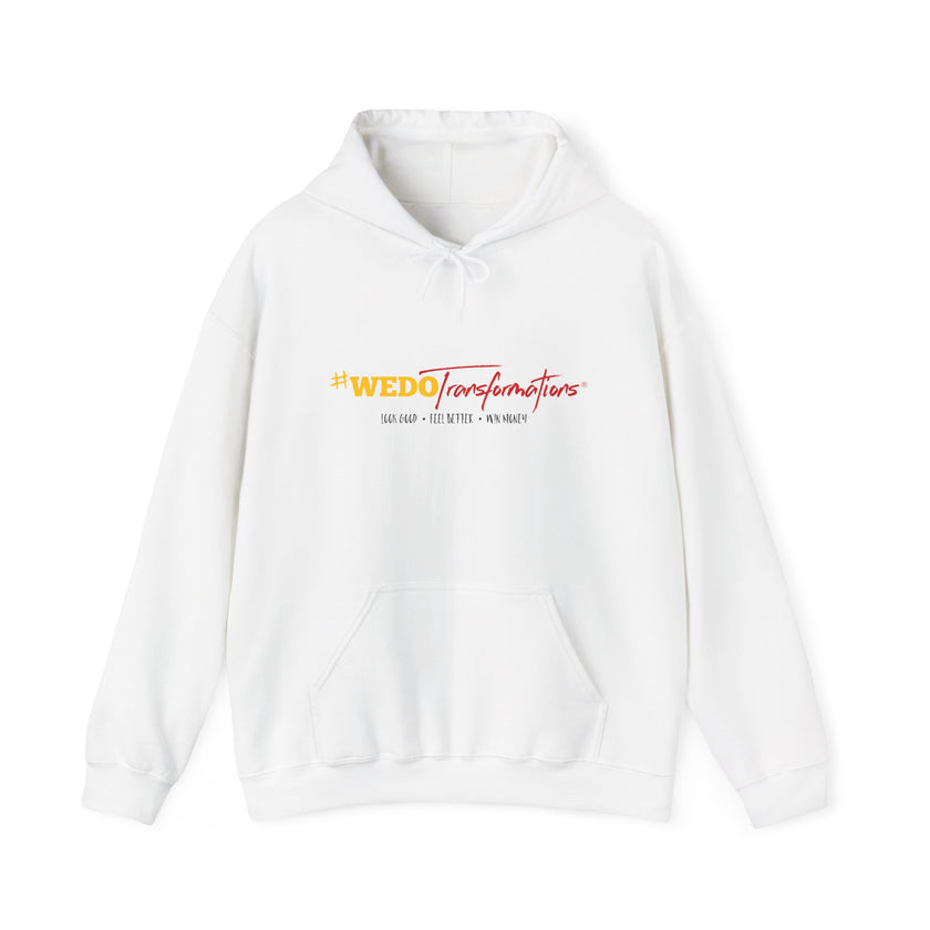 #WEDOTransformations Unisex Heavy Blend Hooded Sweatshirt