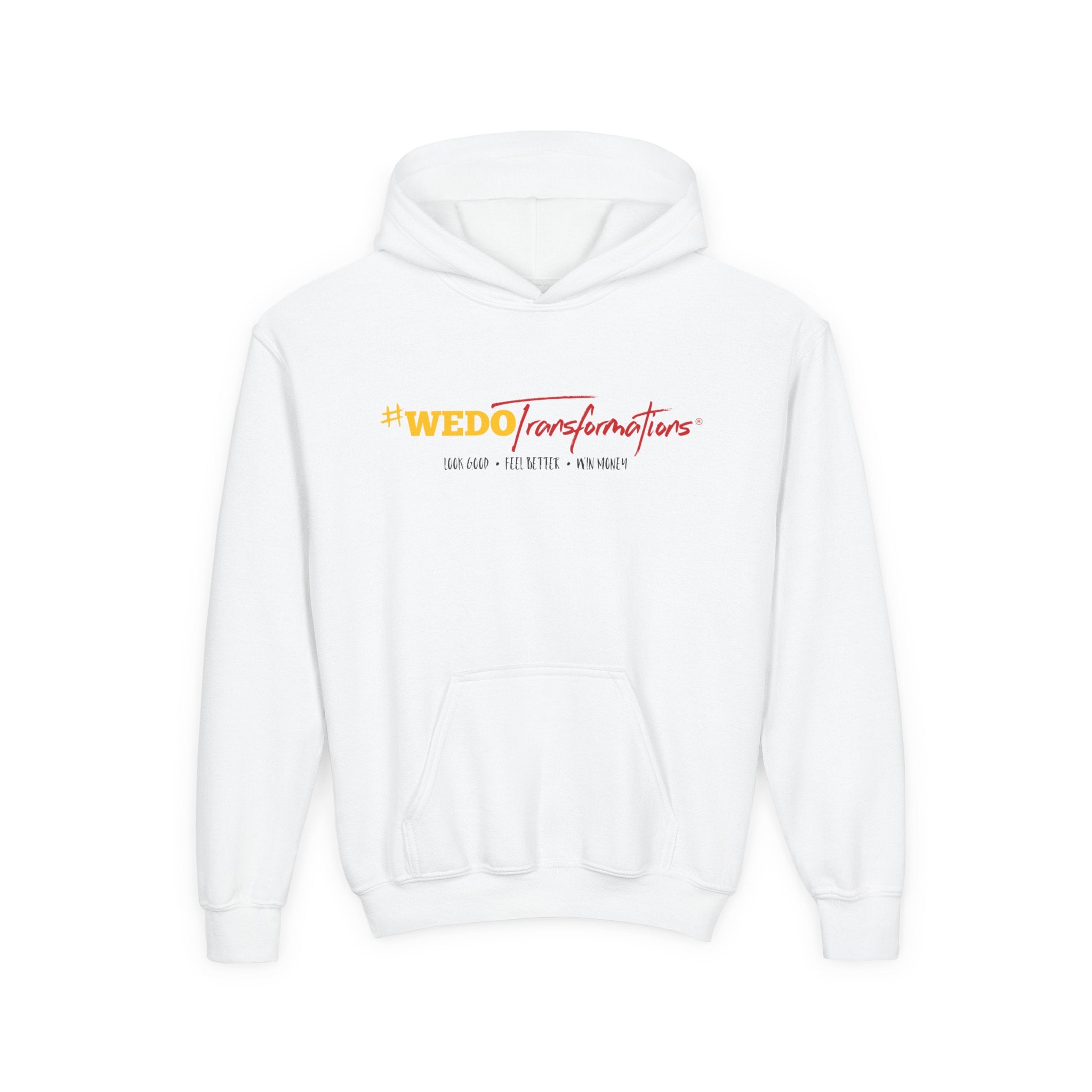 #WEDOTransformations - Kid's Hoodie