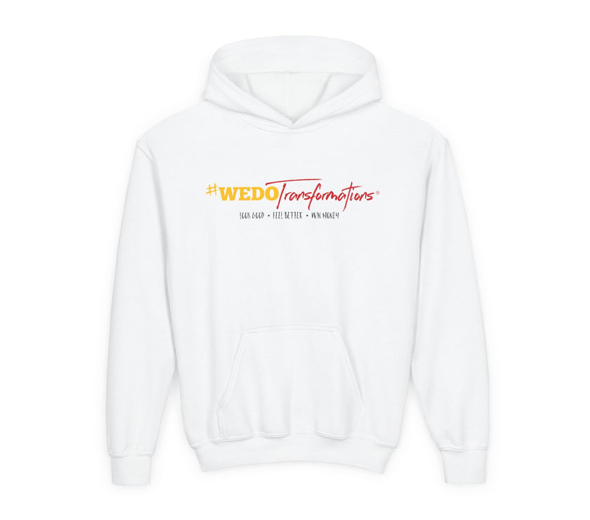 #WEDOTransformations - Kid's Hoodie