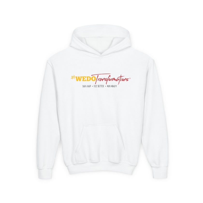 #WEDOTransformations - Kid's Hoodie